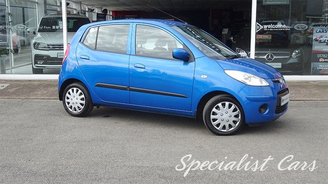2009 09 Hyundai I10 1.1 ES 5d 65 BHP