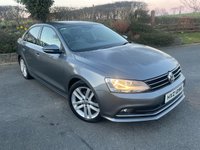 USED 2015 VOLKSWAGEN JETTA 2.0L GT TDI BLUEMOTION TECHNOLOGY DSG 4d 148 BHP 