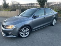 USED 2015 VOLKSWAGEN JETTA 2.0L GT TDI BLUEMOTION TECHNOLOGY DSG 4d 148 BHP 