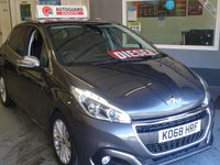 USED 2019 68 PEUGEOT 208 1.5 BLUE HDI S/S TECH EDITION 5d 101 BHP SATNAV.........SELF PARK