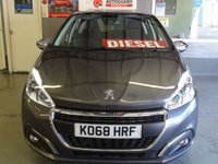 USED 2019 68 PEUGEOT 208 1.5 BLUE HDI S/S TECH EDITION 5d 101 BHP SATNAV.........SELF PARK