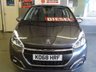 USED 2019 68 PEUGEOT 208 1.5 BLUE HDI S/S TECH EDITION 5d 101 BHP SATNAV.........SELF PARK