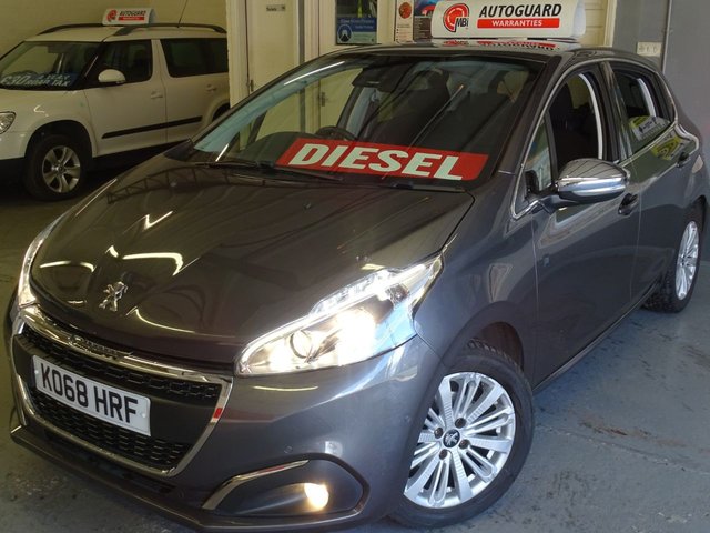 2019 68 Peugeot 208 1.5 BLUE HDI S/S TECH EDITION 5d 101 BHP