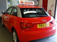 USED 2013 13 AUDI A1 1.6 TDI SE 3d 103 BHP Zero Road Tax