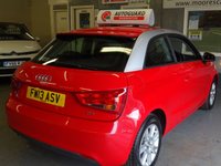 USED 2013 13 AUDI A1 1.6 TDI SE 3d 103 BHP Zero Road Tax