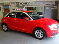 USED 2013 13 AUDI A1 1.6 TDI SE 3d 103 BHP Zero Road Tax
