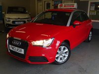 USED 2013 13 AUDI A1 1.6 TDI SE 3d 103 BHP Zero Road Tax