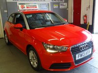 USED 2013 13 AUDI A1 1.6 TDI SE 3d 103 BHP Zero Road Tax