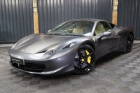 USED 2011 61 FERRARI 458 4.5 ITALIA DCT 2d 570 BHP STUNNING COLOUR COMBINATION, FULL FERRARI HISTORY, LOW MILES, 12 MONTH WARRANTY