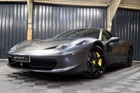 USED 2011 61 FERRARI 458 4.5 ITALIA DCT 2d 570 BHP STUNNING COLOUR COMBINATION, FULL FERRARI HISTORY, LOW MILES, 12 MONTH WARRANTY