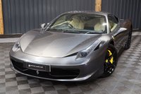 USED 2011 61 FERRARI 458 4.5 ITALIA DCT 2d 570 BHP STUNNING COLOUR COMBINATION, FULL FERRARI HISTORY, LOW MILES, 12 MONTH WARRANTY