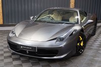 USED 2011 61 FERRARI 458 4.5 ITALIA DCT 2d 570 BHP STUNNING COLOUR COMBINATION, FULL FERRARI HISTORY, LOW MILES, 12 MONTH WARRANTY