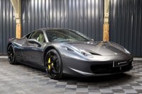 USED 2011 61 FERRARI 458 4.5 ITALIA DCT 2d 570 BHP STUNNING COLOUR COMBINATION, FULL FERRARI HISTORY, LOW MILES, 12 MONTH WARRANTY