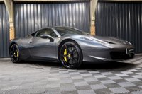 USED 2011 61 FERRARI 458 4.5 ITALIA DCT 2d 570 BHP STUNNING COLOUR COMBINATION, FULL FERRARI HISTORY, LOW MILES, 12 MONTH WARRANTY