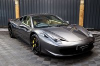 USED 2011 61 FERRARI 458 4.5 ITALIA DCT 2d 570 BHP STUNNING COLOUR COMBINATION, FULL FERRARI HISTORY, LOW MILES, 12 MONTH WARRANTY