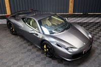 USED 2011 61 FERRARI 458 4.5 ITALIA DCT 2d 570 BHP STUNNING COLOUR COMBINATION, FULL FERRARI HISTORY, LOW MILES, 12 MONTH WARRANTY