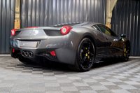 USED 2011 61 FERRARI 458 4.5 ITALIA DCT 2d 570 BHP STUNNING COLOUR COMBINATION, FULL FERRARI HISTORY, LOW MILES, 12 MONTH WARRANTY