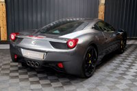 USED 2011 61 FERRARI 458 4.5 ITALIA DCT 2d 570 BHP STUNNING COLOUR COMBINATION, FULL FERRARI HISTORY, LOW MILES, 12 MONTH WARRANTY