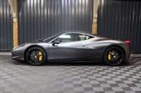 USED 2011 61 FERRARI 458 4.5 ITALIA DCT 2d 570 BHP STUNNING COLOUR COMBINATION, FULL FERRARI HISTORY, LOW MILES, 12 MONTH WARRANTY