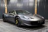 USED 2011 61 FERRARI 458 4.5 ITALIA DCT 2d 570 BHP STUNNING COLOUR COMBINATION, FULL FERRARI HISTORY, LOW MILES, 12 MONTH WARRANTY