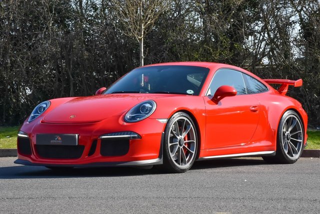 2014 63 Porsche 911 3.8 GT3 PDK 2d 475 BHP