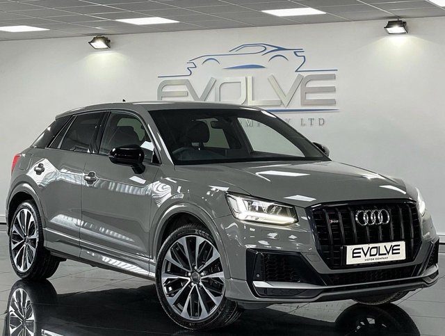 2020 69 Audi Q2 2.0 SQ2 TFSI QUATTRO BLACK EDITION 5d 297 BHP