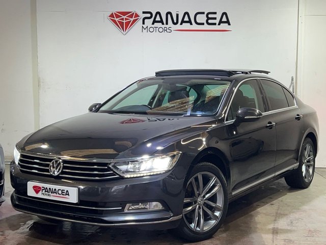 2018 18 Volkswagen Passat 2.0 TDI GT 4DR DSG [PANORAMIC ROOF] [7 SPEED]
