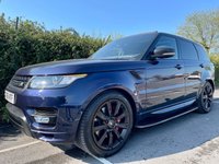 USED 2016 S LAND ROVER RANGE ROVER SPORT 3.0 SDV6 AUTOBIOGRAPHY DYNAMIC 5d 306 BHP 7Seats,Rear Screens,TV,PanRoof