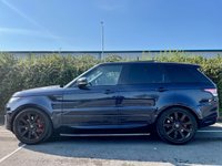 USED 2016 S LAND ROVER RANGE ROVER SPORT 3.0 SDV6 AUTOBIOGRAPHY DYNAMIC 5d 306 BHP 7Seats,Rear Screens,TV,PanRoof