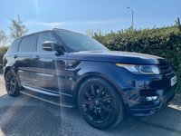 USED 2016 S LAND ROVER RANGE ROVER SPORT 3.0 SDV6 AUTOBIOGRAPHY DYNAMIC 5d 306 BHP 7Seats,Rear Screens,TV,PanRoof
