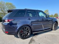 USED 2016 S LAND ROVER RANGE ROVER SPORT 3.0 SDV6 AUTOBIOGRAPHY DYNAMIC 5d 306 BHP 7Seats,Rear Screens,TV,PanRoof