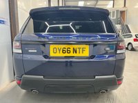 USED 2016 S LAND ROVER RANGE ROVER SPORT 3.0 SDV6 AUTOBIOGRAPHY DYNAMIC 5d 306 BHP 7Seats,Rear Screens,TV,PanRoof