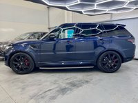 USED 2016 S LAND ROVER RANGE ROVER SPORT 3.0 SDV6 AUTOBIOGRAPHY DYNAMIC 5d 306 BHP 7Seats,Rear Screens,TV,PanRoof