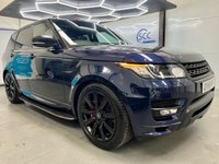USED 2016 S LAND ROVER RANGE ROVER SPORT 3.0 SDV6 AUTOBIOGRAPHY DYNAMIC 5d 306 BHP 7Seats,Rear Screens,TV,PanRoof