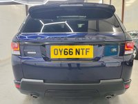 USED 2016 S LAND ROVER RANGE ROVER SPORT 3.0 SDV6 AUTOBIOGRAPHY DYNAMIC 5d 306 BHP 7Seats,Rear Screens,TV,PanRoof