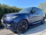 USED 2016 S LAND ROVER RANGE ROVER SPORT 3.0 SDV6 AUTOBIOGRAPHY DYNAMIC 5d 306 BHP 7Seats,Rear Screens,TV,PanRoof