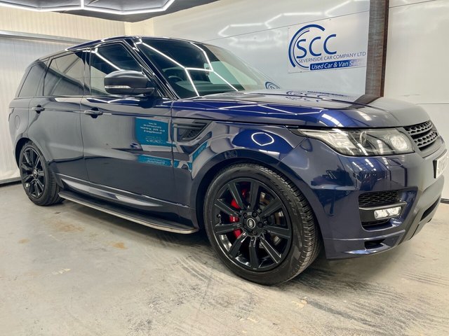 2016 S Land Rover Range Rover Sport 3.0 SDV6 AUTOBIOGRAPHY DYNAMIC 5d 306 BHP