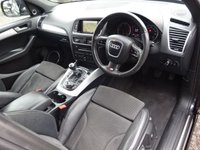 USED 2011 R AUDI Q5 2.0 TDI QUATTRO S LINE SPECIAL EDITION 5d 168 BHP FANTASTIC EXAMPLE+FULLY SERVICED+1 YEAR MOT+BREAKDOWN COVER