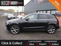 USED 2011 R AUDI Q5 2.0 TDI QUATTRO S LINE SPECIAL EDITION 5d 168 BHP FANTASTIC EXAMPLE+FULLY SERVICED+1 YEAR MOT+BREAKDOWN COVER