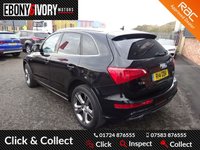 USED 2011 R AUDI Q5 2.0 TDI QUATTRO S LINE SPECIAL EDITION 5d 168 BHP FANTASTIC EXAMPLE+FULLY SERVICED+1 YEAR MOT+BREAKDOWN COVER