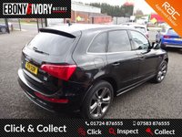USED 2011 R AUDI Q5 2.0 TDI QUATTRO S LINE SPECIAL EDITION 5d 168 BHP FANTASTIC EXAMPLE+FULLY SERVICED+1 YEAR MOT+BREAKDOWN COVER