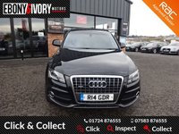 USED 2011 R AUDI Q5 2.0 TDI QUATTRO S LINE SPECIAL EDITION 5d 168 BHP FANTASTIC EXAMPLE+FULLY SERVICED+1 YEAR MOT+BREAKDOWN COVER