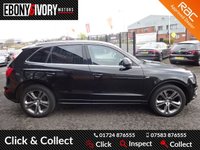 USED 2011 R AUDI Q5 2.0 TDI QUATTRO S LINE SPECIAL EDITION 5d 168 BHP FANTASTIC EXAMPLE+FULLY SERVICED+1 YEAR MOT+BREAKDOWN COVER