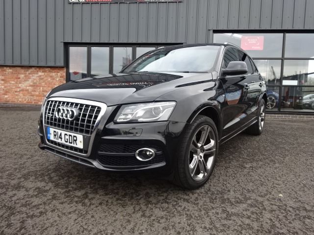 2011 R Audi Q5 2.0 TDI QUATTRO S LINE SPECIAL EDITION 5d 168 BHP