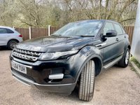 USED 2014 64 LAND ROVER RANGE ROVER EVOQUE 2.2 SD4 PURE TECH 5d 190 BHP 