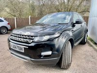 USED 2014 64 LAND ROVER RANGE ROVER EVOQUE 2.2 SD4 PURE TECH 5d 190 BHP 