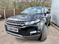 USED 2014 64 LAND ROVER RANGE ROVER EVOQUE 2.2 SD4 PURE TECH 5d 190 BHP 