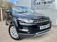 USED 2014 64 LAND ROVER RANGE ROVER EVOQUE 2.2 SD4 PURE TECH 5d 190 BHP 
