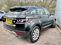 USED 2014 64 LAND ROVER RANGE ROVER EVOQUE 2.2 SD4 PURE TECH 5d 190 BHP 