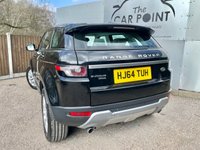 USED 2014 64 LAND ROVER RANGE ROVER EVOQUE 2.2 SD4 PURE TECH 5d 190 BHP 